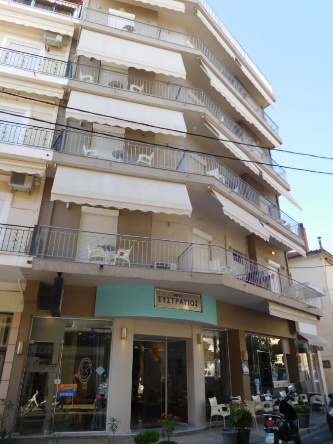לאוטרה אדיפסאו Efstratios Hotel מראה חיצוני תמונה