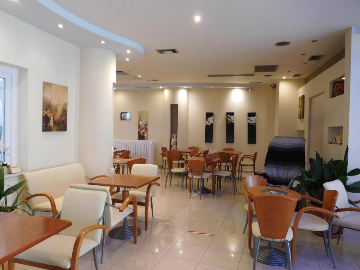 לאוטרה אדיפסאו Efstratios Hotel מראה חיצוני תמונה