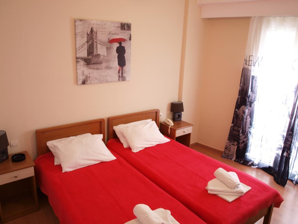 לאוטרה אדיפסאו Efstratios Hotel מראה חיצוני תמונה