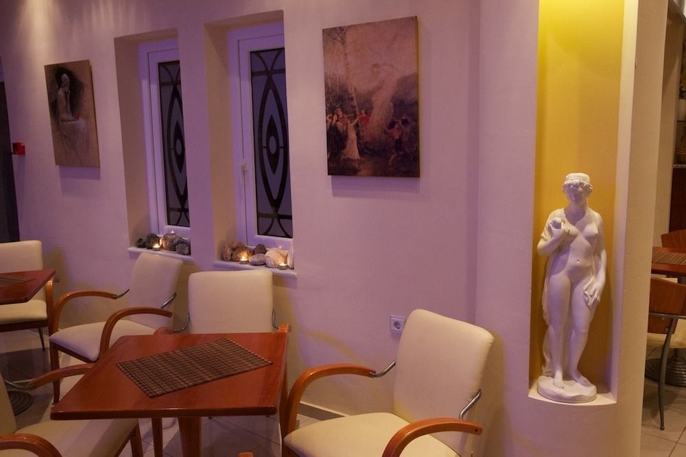 לאוטרה אדיפסאו Efstratios Hotel מראה חיצוני תמונה