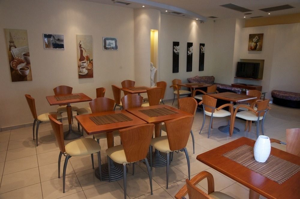 לאוטרה אדיפסאו Efstratios Hotel מראה חיצוני תמונה